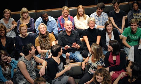 Tim Crouch in The Author