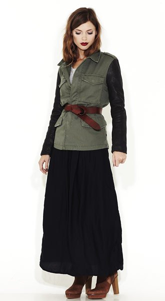 Line-up: Maxi skirts: Maxi skirt