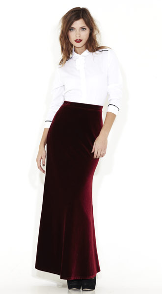 Line-up: Maxi skirts: Maxi skirt