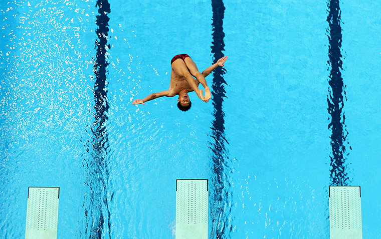 diving: 19th Commonwealth Games - Day 8: Diving