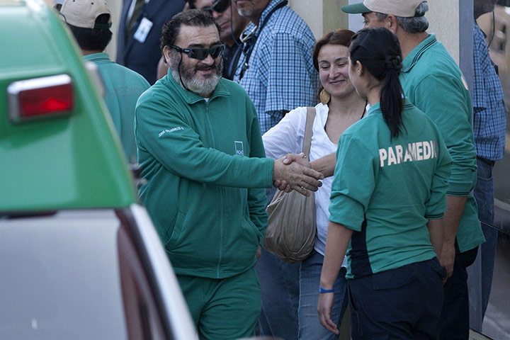 Chile miners return home: Jorge Galleguillos leaves hospital
