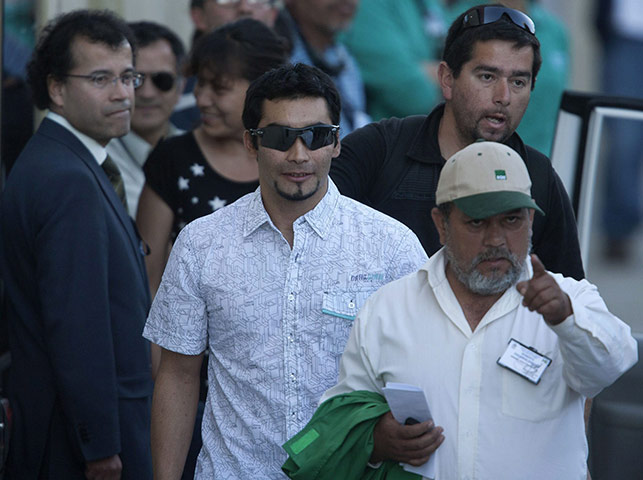 Chile miners return home: Renan Avalos leaves the hospital