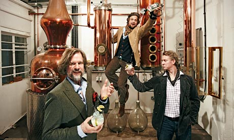 Sipsmith distillery, London