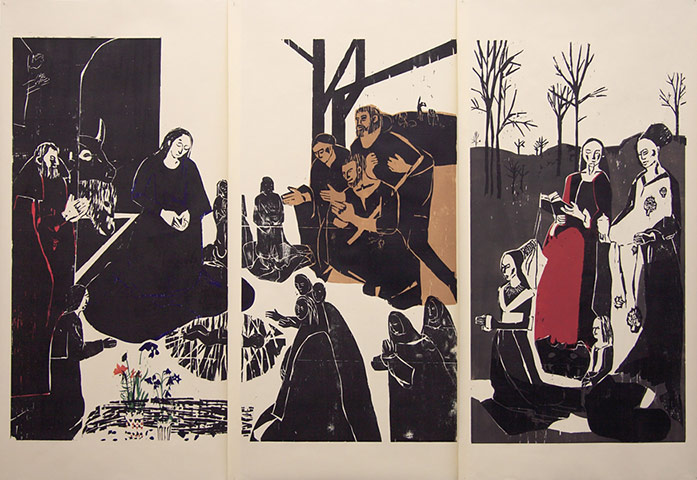 Valeria Napoleone: Nativity by Andrea Büttner