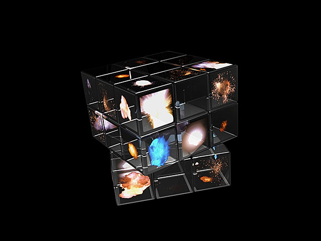 Science Museum: Sonny Sanjay Vadgama 'Matter' still from Psychoanalysis at Science Museum