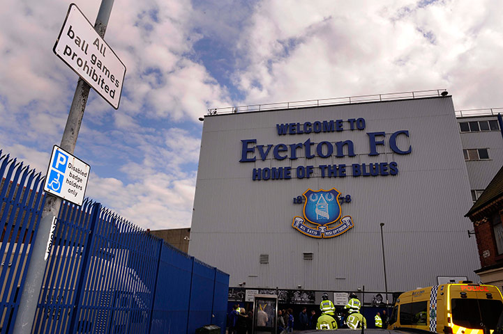 sport: Everton v Liverpool