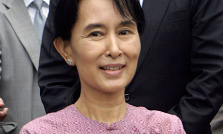 Aung San Suu Kyi's National League for Democracy party is boycotting Burma's