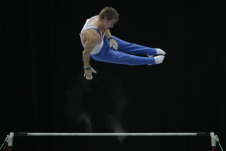 World Gymnastics 2010: Ruslan Panteleymonov