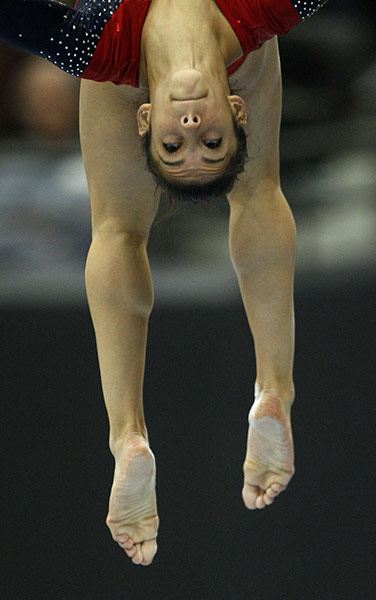 World Gymnastics 2010: Alexandra Raisman