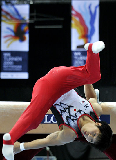 World Gymnastics 2010: Koji Yamamuro