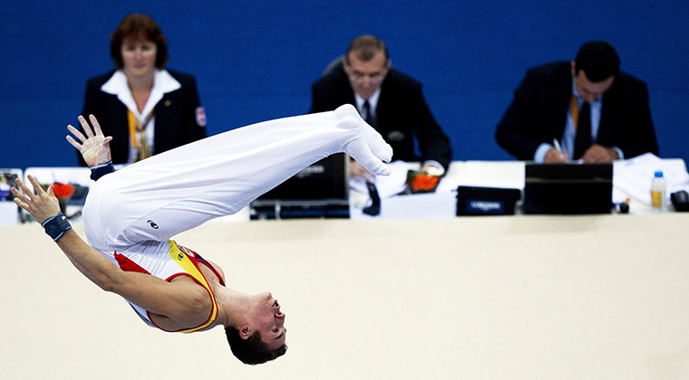 World Gymnastics 2010: Fabian Gonzales 