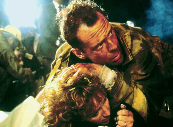 The 25 action and war: Die Hard
