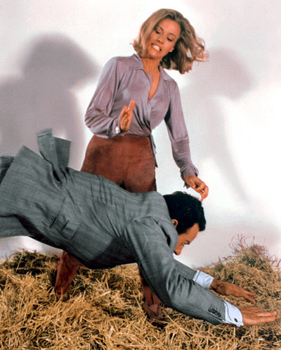 The 25 action and war: Goldfinger