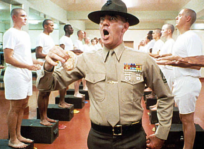 The 25 action and war: Full Metal Jacket