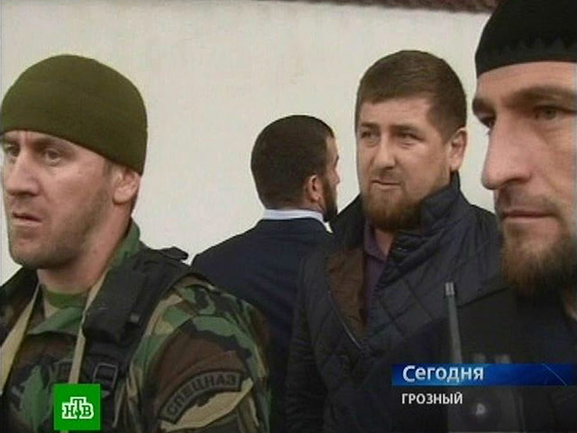 chechen parliament attack: Chechen President Ramzan Kadyrov