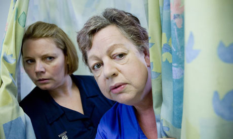 Joanna Scanlan and Jo Brand in