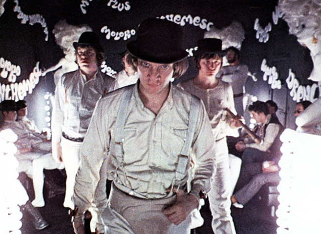 The drama and arthouse 25: A Clockwork Orange