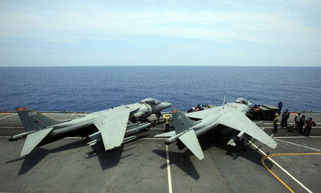 Life On Board HMS Ark Royal