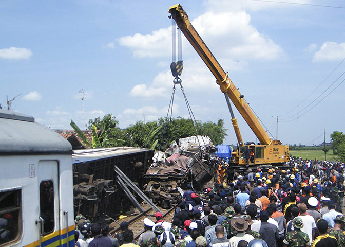 Train Crash: Train Crash