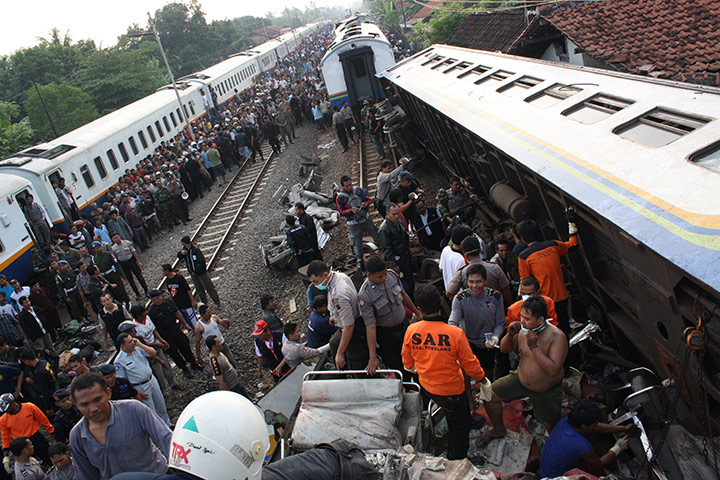 Train Crash: Train Crash