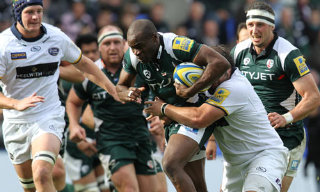 London Irish V Leeds Carnegie 021010