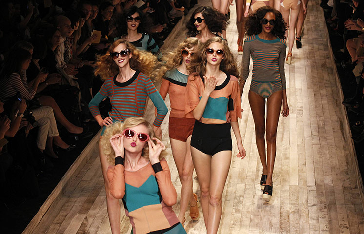 Paris Fashion: Day Five: Paris Fashion Week Day Five