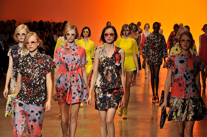 Paris Fashion: Day Five: Paris Fashion Week Day Five