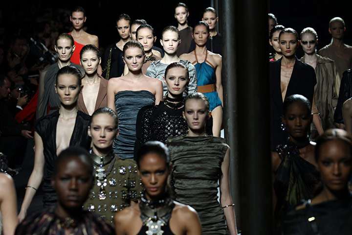 Paris Fashion: Day Five: Paris Fashion Week Day Five