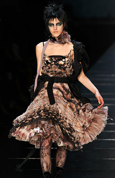 Paris Fashion: Day Five: Paris Fashion Week Day Five