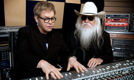 Elton John and Leon Russell