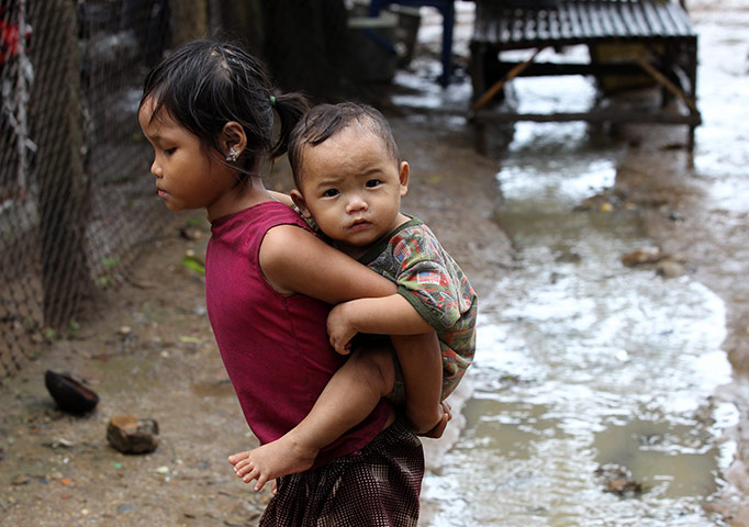 24 hours in pictures: Inside Thailand's largest refugee camp for Myanmar Burma refugees