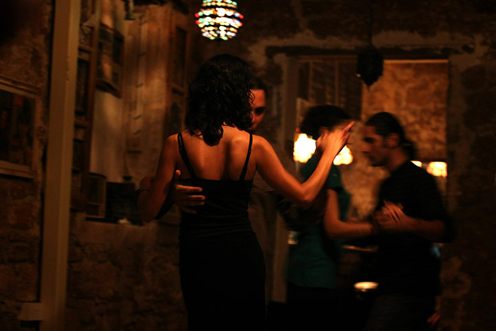 24 hours in pictures: tango in Nicosia, Cyprus
