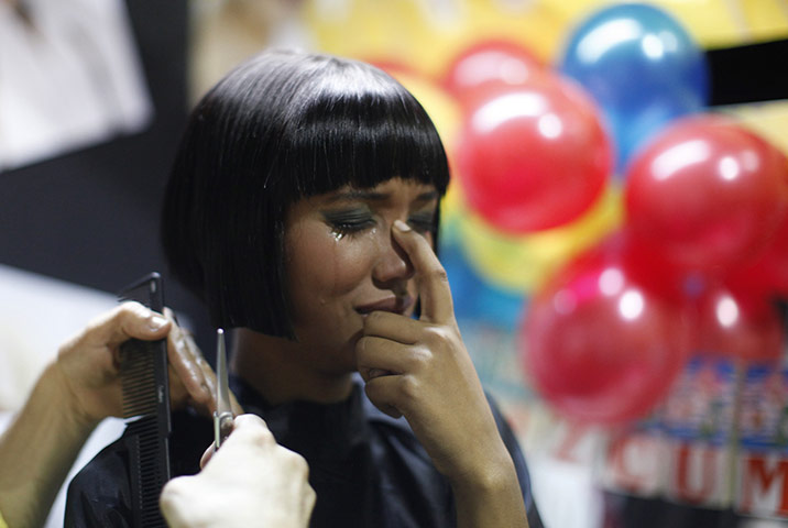 24 hours in pictures: Model in Santo Domingo, Dominican Republic