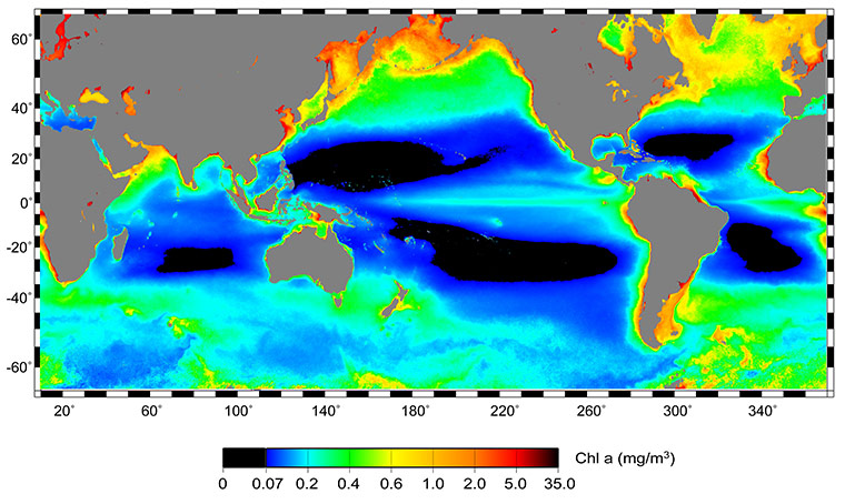 UNEP Report: Ocean Desert expanding