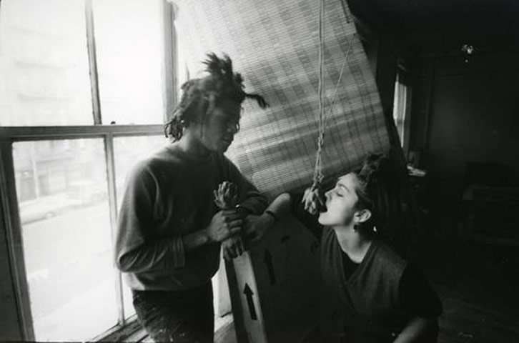 Madonna Basquiat