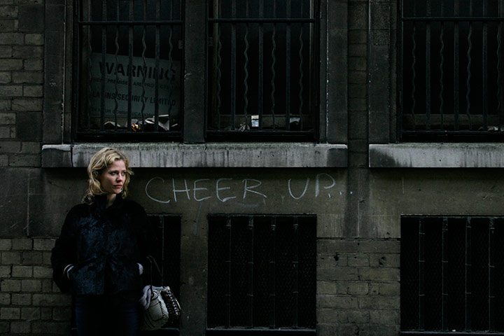 In pictures: moody: message on wall