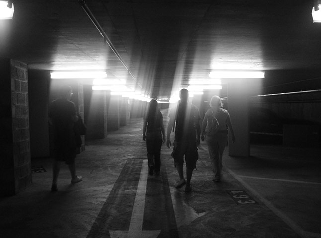 In pictures: moody: underground car park in Geneva