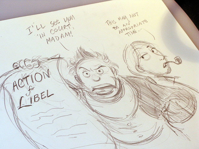 2011 Geek Calendar: Sydney Padua