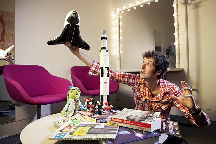 2011 Geek Calendar: Chris Addison
