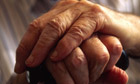 hands of elderly man hold 002 Life after legal aid: the fightback begins | Lucy Scott Moncrieff