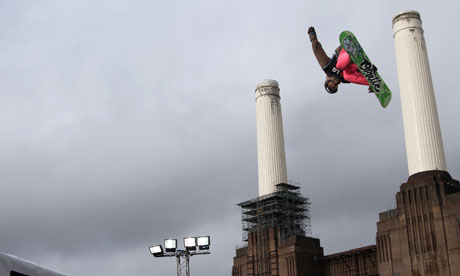 Freeze at Battersea Power Station, London