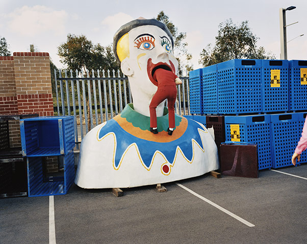 White Stripes: Jack White at Big Day Out 2002