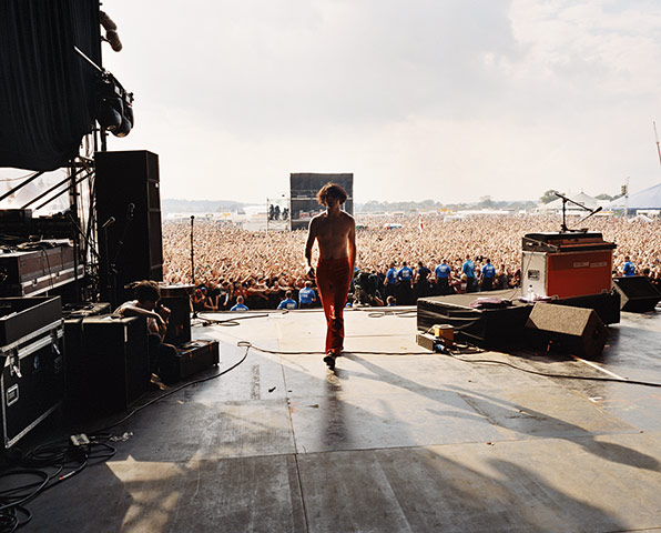 White Stripes: White Stripes at Reading Festival 2002