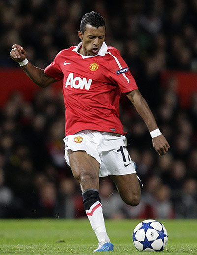 man utd: Nani