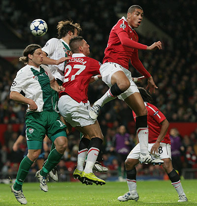 man utd: Manchester United v Bursaspor Kulubu - UEFA Champions League