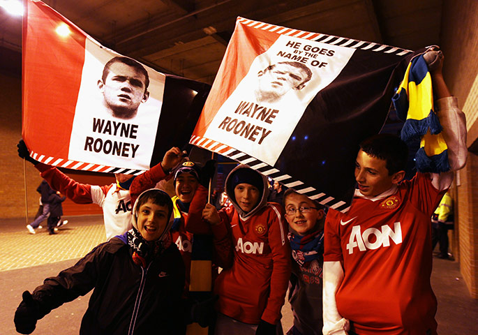 man utd: Manchester United v Bursaspor Kulubu - UEFA Champions League