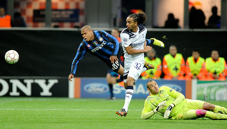 man utd: FC Internazionale Milano v Tottenham Hotspur - UEFA Champions League