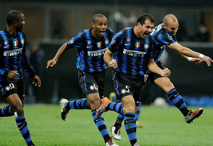 inter2: FC Internazionale Milano v Tottenham Hotspur - UEFA Champions League