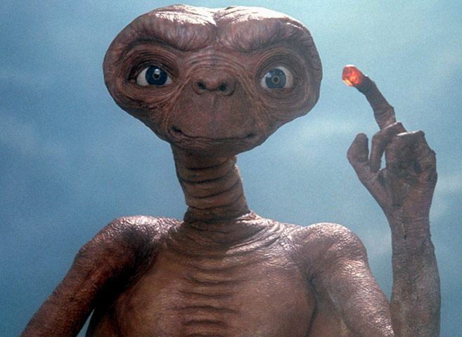 25 sci-fi and fantasy: E.T. The Extra-Terrestrial