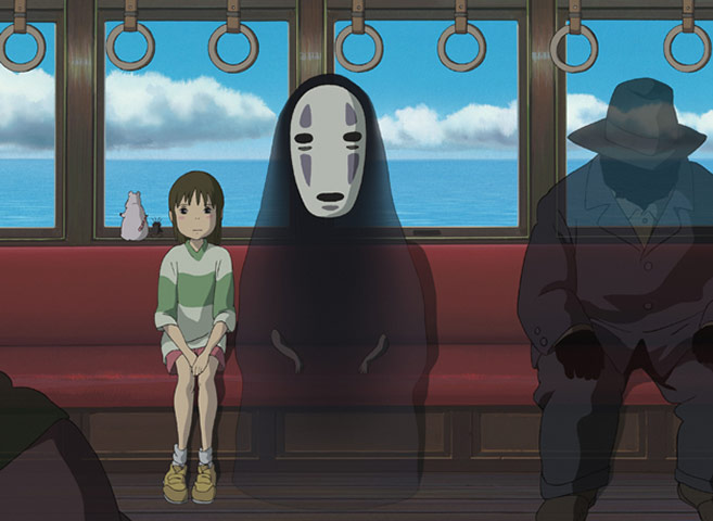 25 sci-fi and fantasy: Spiritied Away